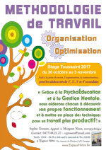 Affiche Stage paques 2016